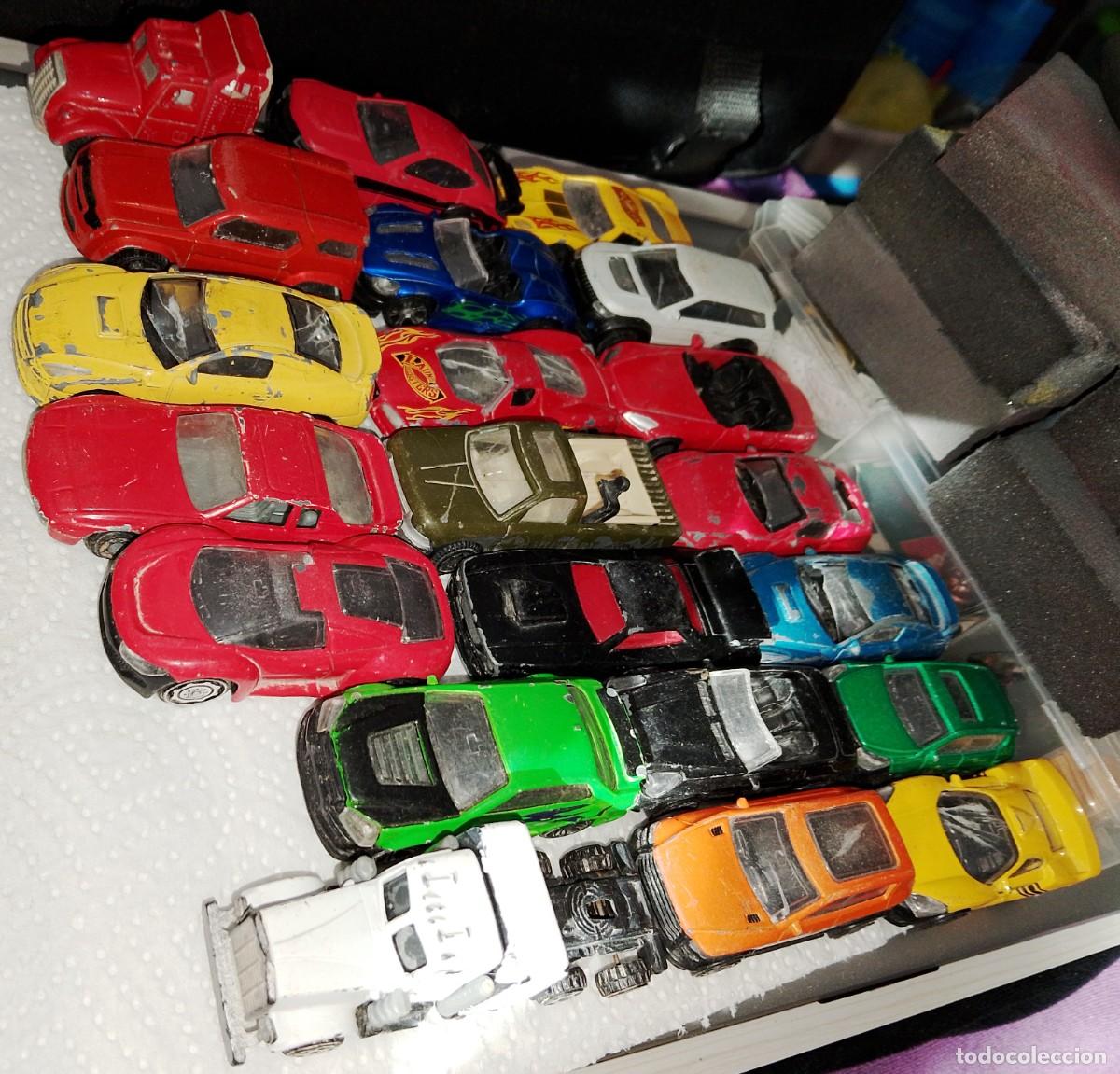 Coches a escala: Lote 21 coches desguace - Foto 8