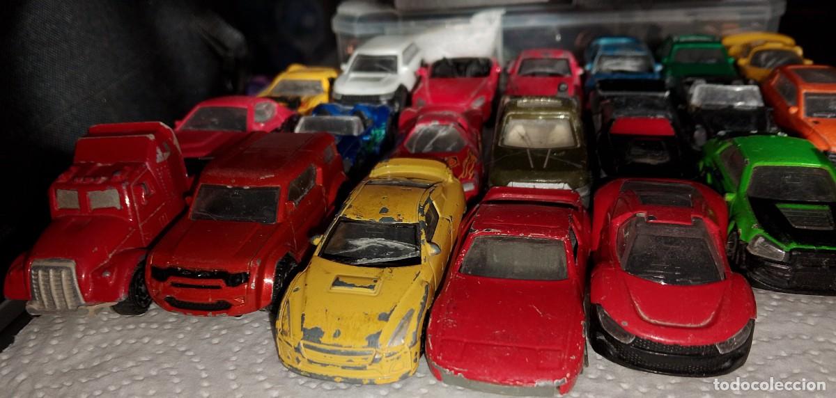 Coches a escala: Lote 21 coches desguace - Foto 9