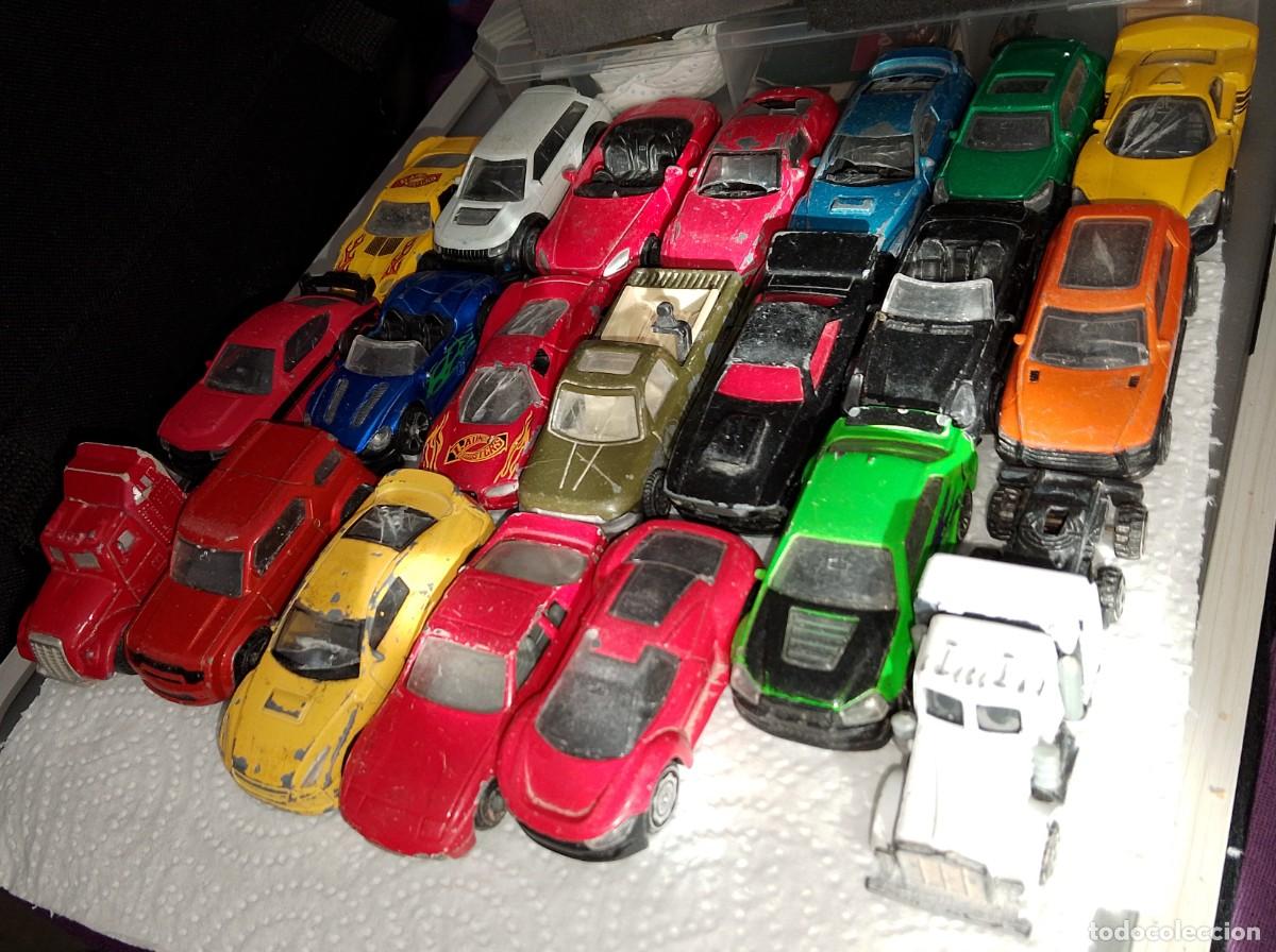 Coches a escala: Lote 21 coches desguace - Foto 11
