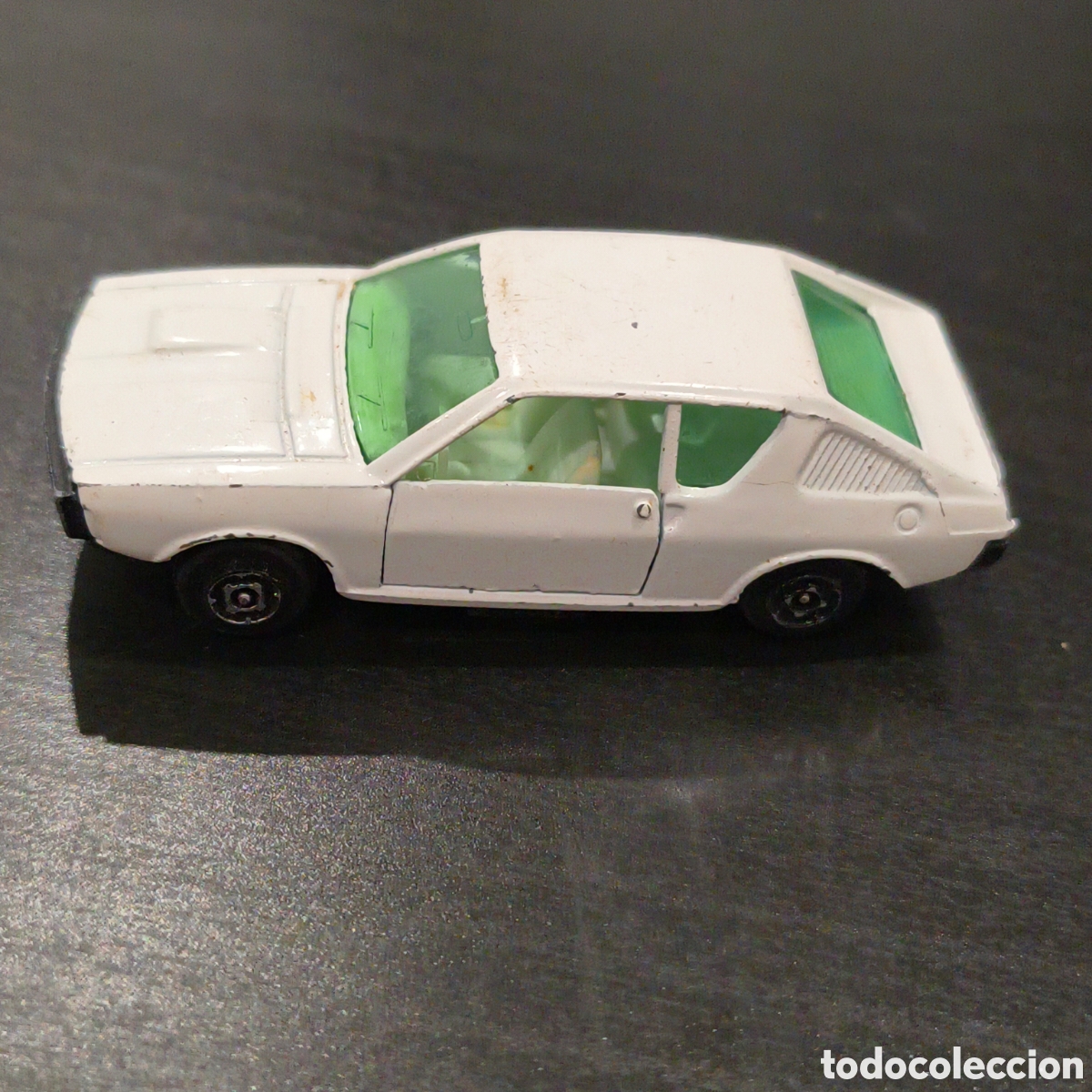 Auto in scala: COCHE A ESCALA - RENAULT 17 TS - GUISVAL