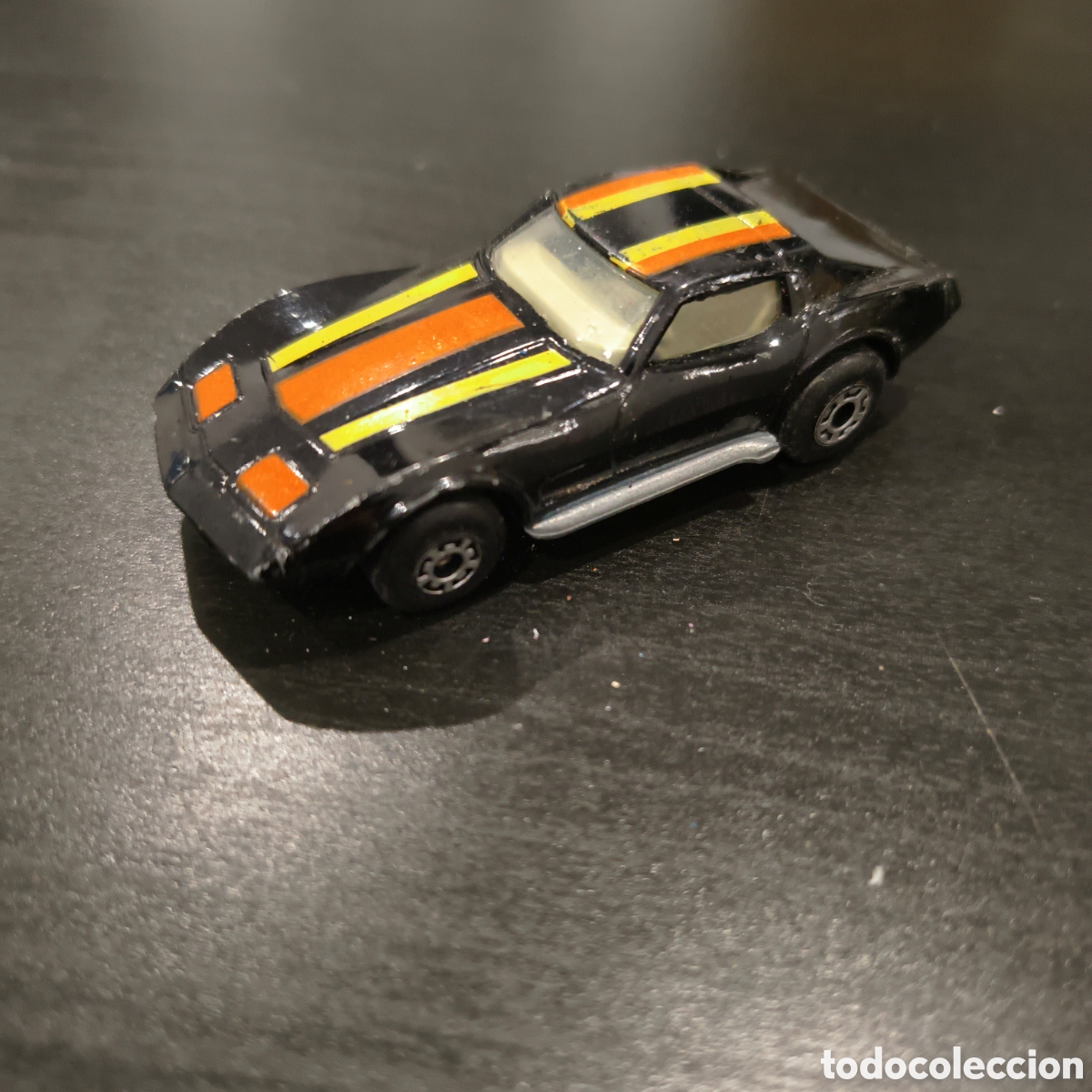 Coches a escala: Matchbox Superfast N&ordm; 62D Corvette negro