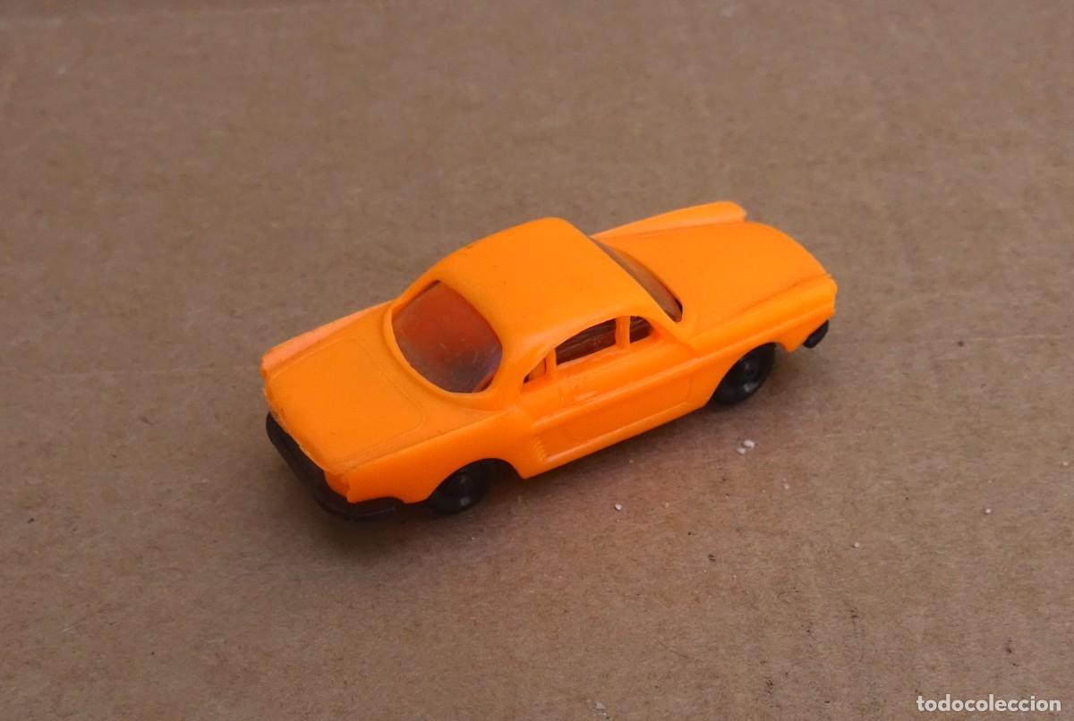 Coches a escala: EKO RENAULT FLORIDA naranja