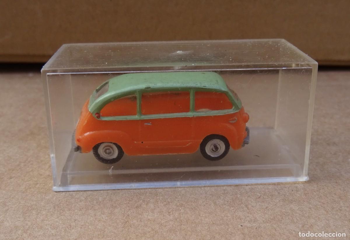 Coches a escala: EKO FIAT MULTIPLA con caja 1/88 escala