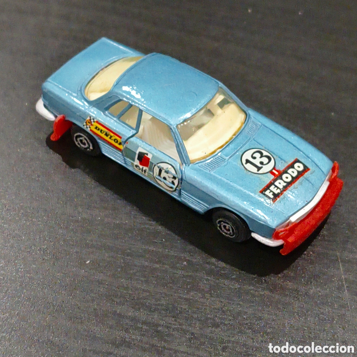 Coches a escala: MERCEDES-BENZ 350 SL AZUL (1) 1:64 GUISVAL VINTAGE&nbsp;