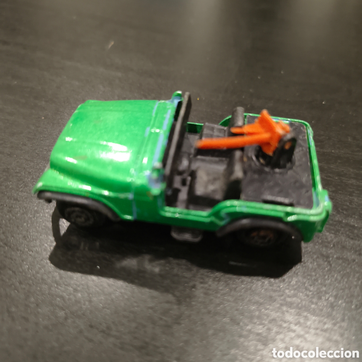 Voitures &agrave; l'&eacute;chelle: JEEP WILLYS, FABRICADO POR GUISVAL