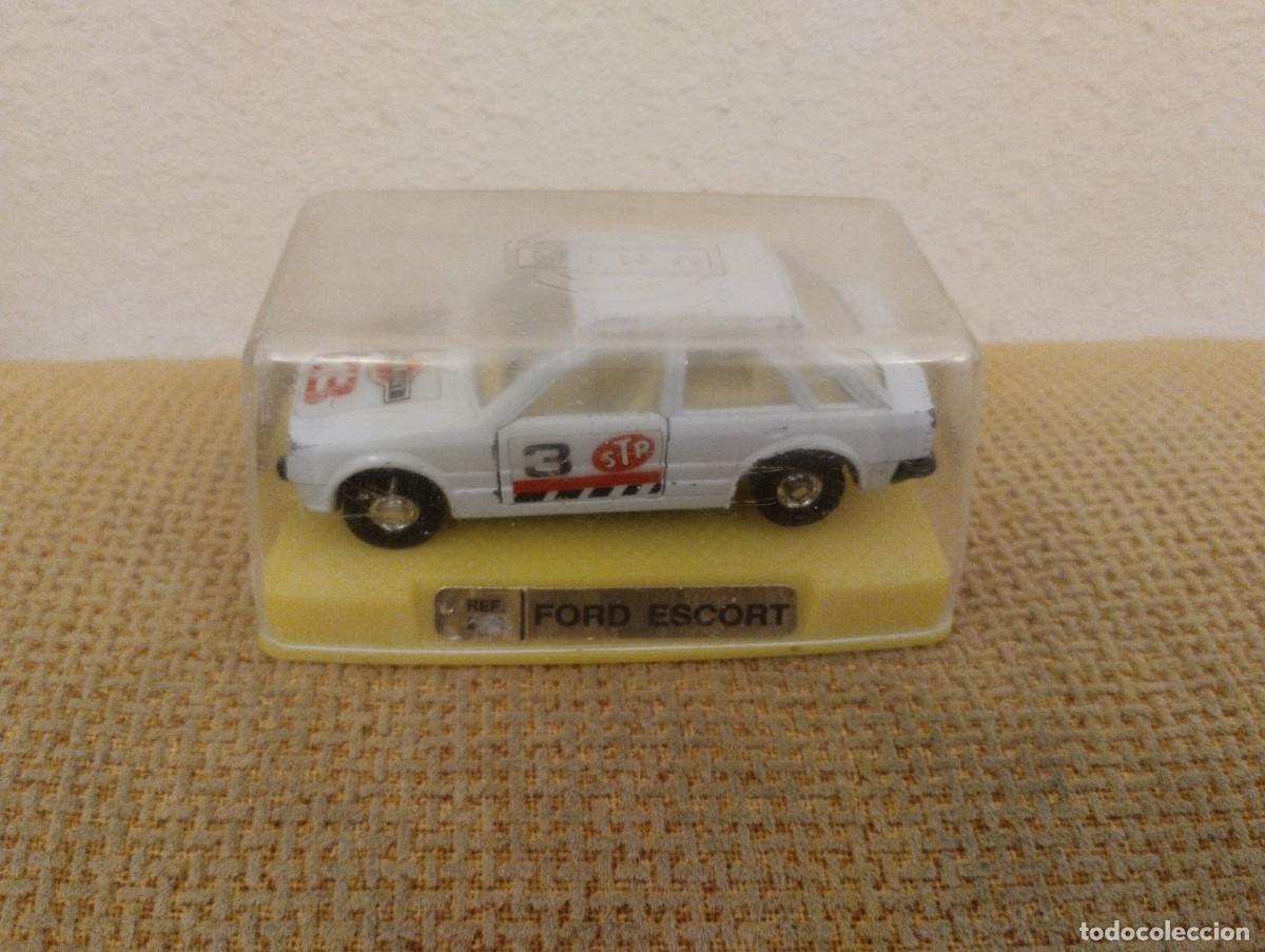 Voitures &agrave; l'&eacute;chelle: Coche miniatura Ford Escort