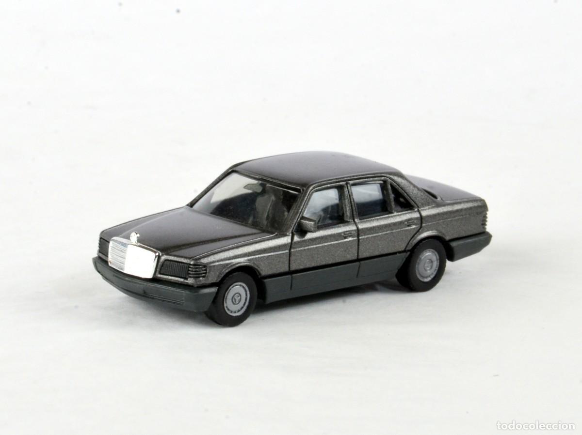 Coches a escala: Herpa Escala 1:87 H0 Mercedes Benz 500SE
