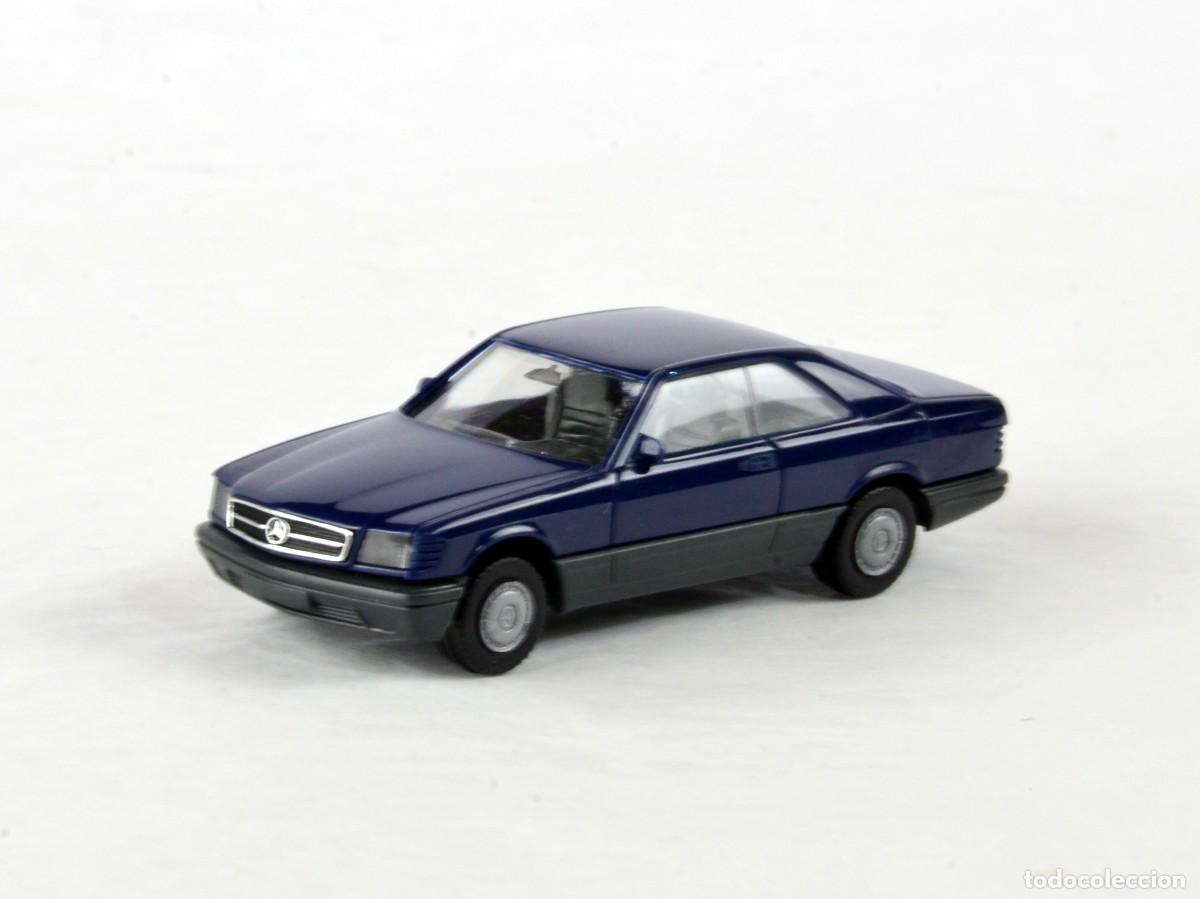 Coches a escala: Herpa Escala 1:87 H0 Mercedes Benz 560SEC