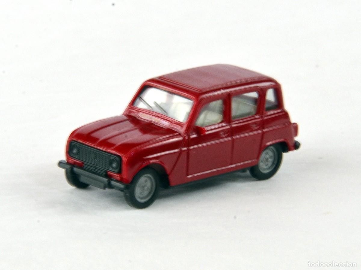 Coches a escala: Herpa Escala 1:87 H0 Renault R4 Burdeos