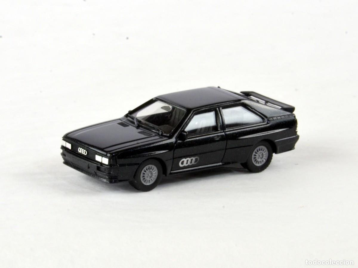 Coches a escala: Herpa Escala 1:87 H0 Audi Quattro Negro