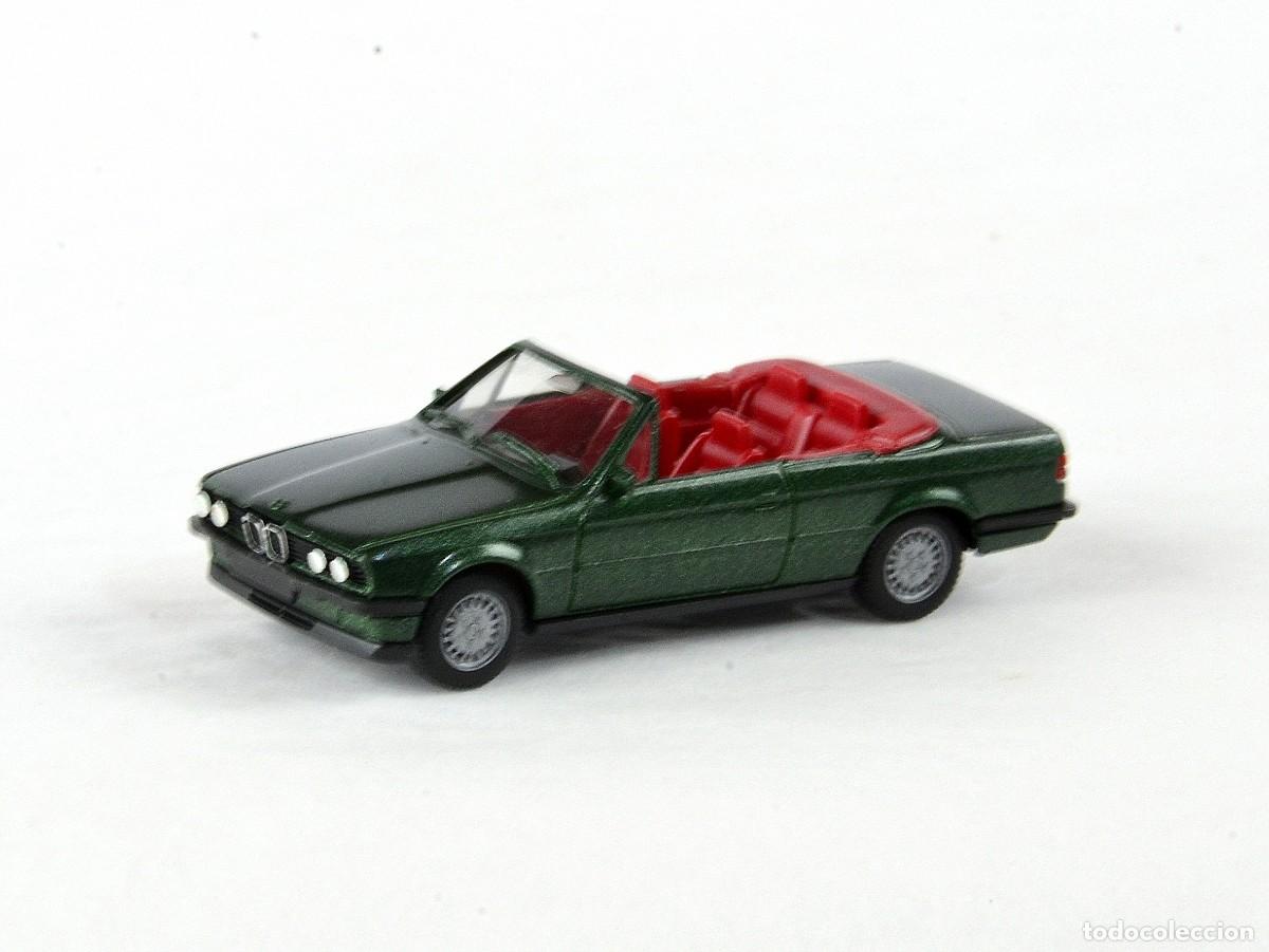 Coches a escala: Herpa Escala 1:87 H0 BMW 3 Cabrio