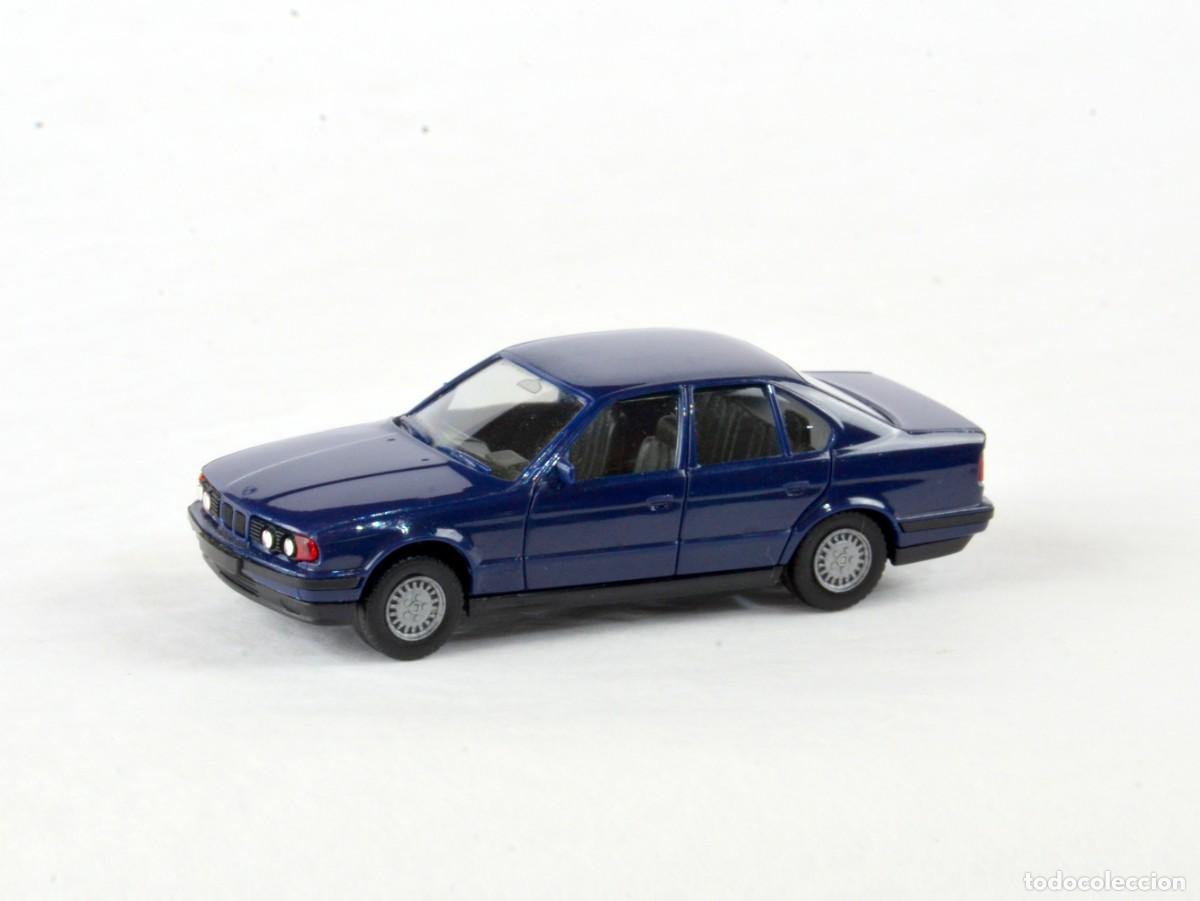 Coches a escala: Herpa Escala 1:87 H0 BMW 535i Azul