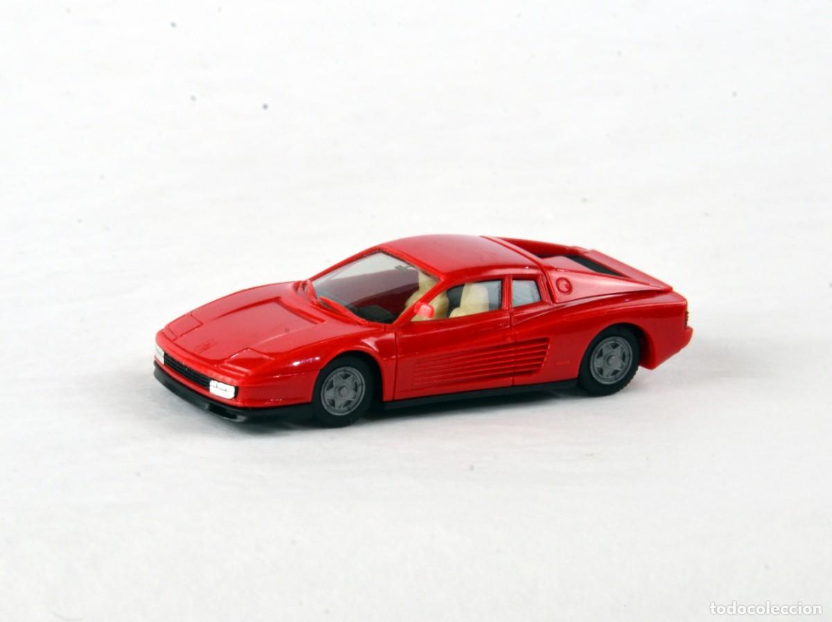 Coches a escala: Herpa High Tech Escala 1:87 H0 Ferrari Testarossa