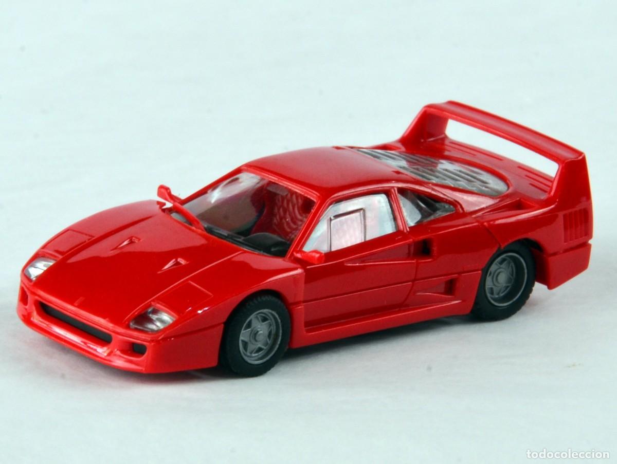 Coches a escala: Herpa High Tech Escala 1:87 H0 Ferrari F40