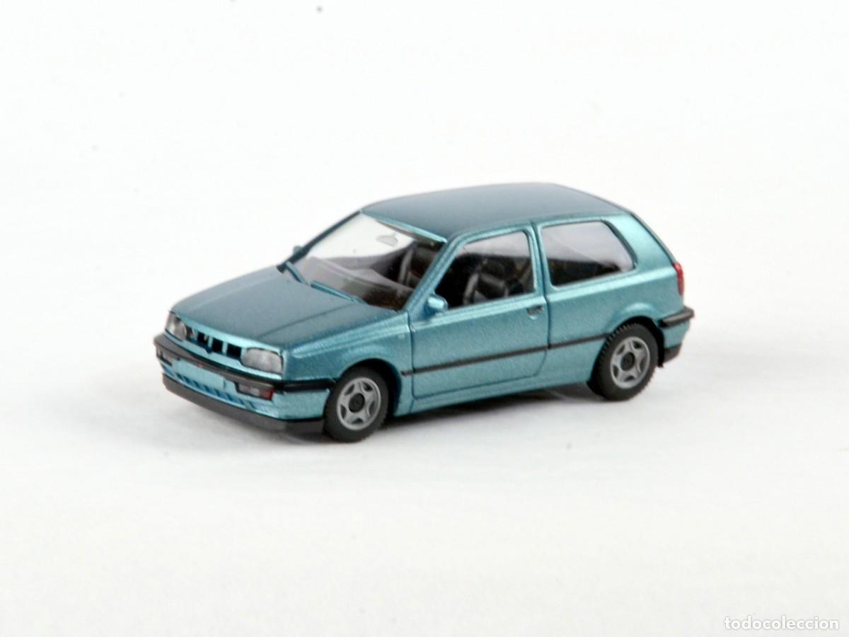 Coches a escala: Herpa Escala 1:87 H0 Volkswagen Golf III Impecable con Caja