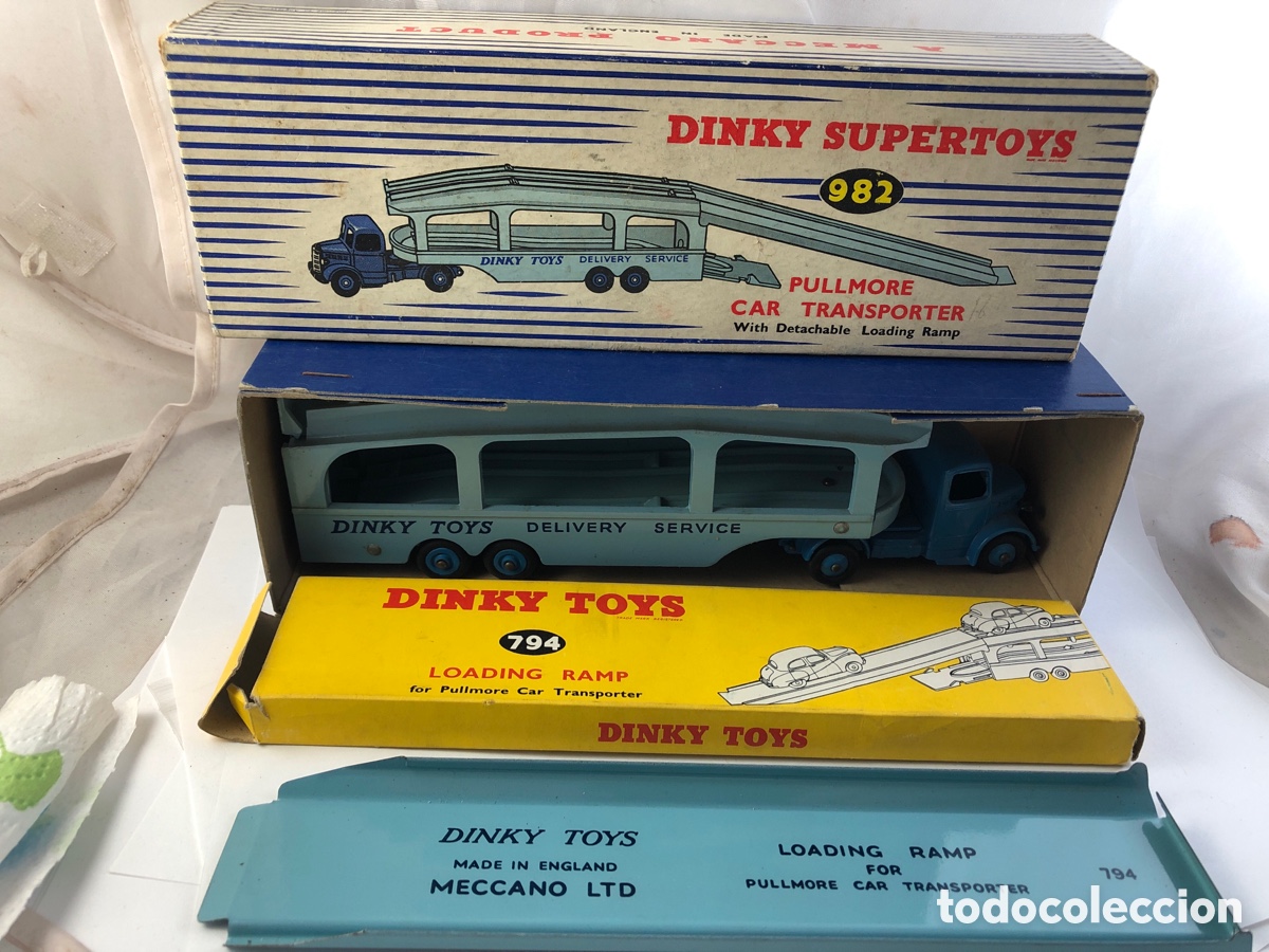 Coches a escala: Dinky Supertoys 982 Pullmore Car Transporter - Foto 2