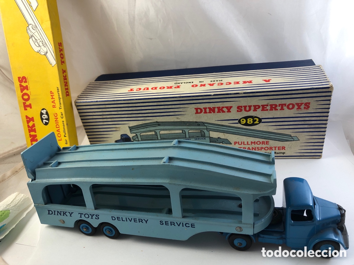 Coches a escala: Dinky Supertoys 982 Pullmore Car Transporter - Foto 3