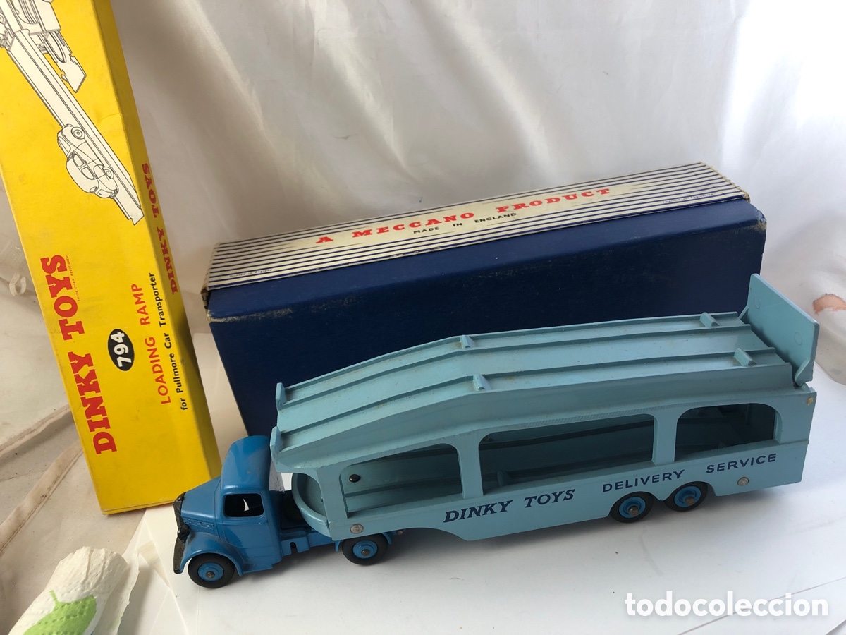 Coches a escala: Dinky Supertoys 982 Pullmore Car Transporter - Foto 4