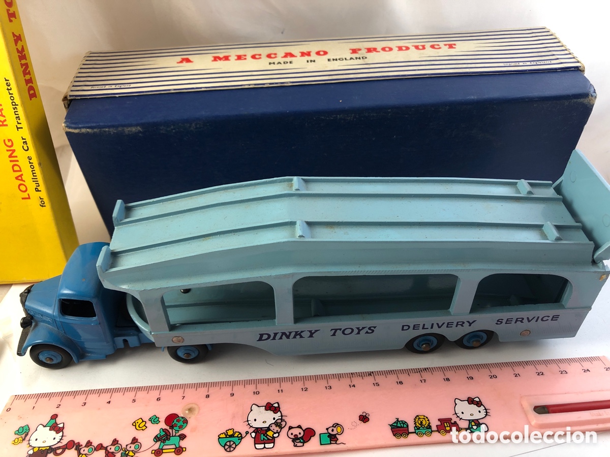 Coches a escala: Dinky Supertoys 982 Pullmore Car Transporter - Foto 5