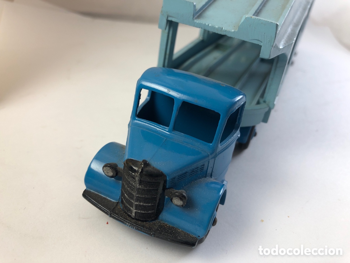 Coches a escala: Dinky Supertoys 982 Pullmore Car Transporter - Foto 6