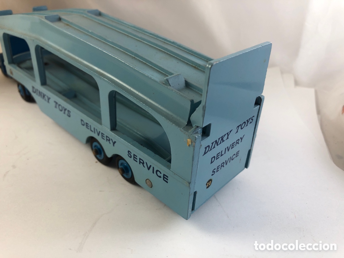 Coches a escala: Dinky Supertoys 982 Pullmore Car Transporter - Foto 7