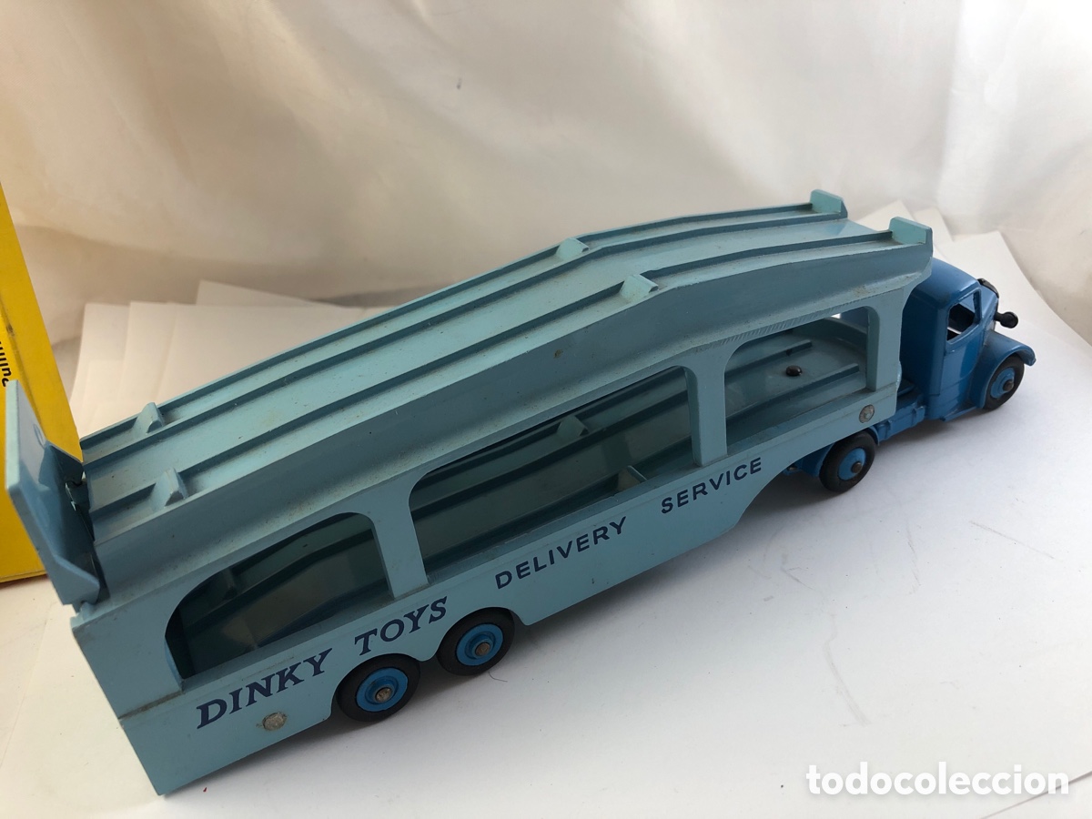 Coches a escala: Dinky Supertoys 982 Pullmore Car Transporter - Foto 8