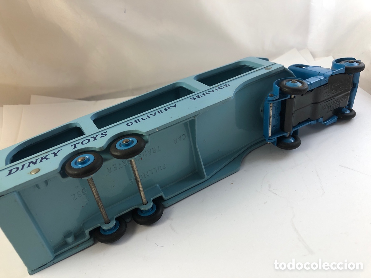 Coches a escala: Dinky Supertoys 982 Pullmore Car Transporter - Foto 9