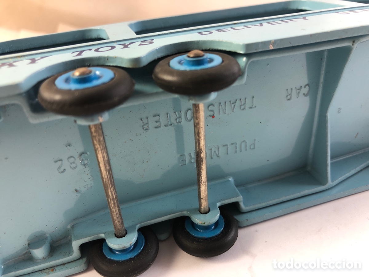 Coches a escala: Dinky Supertoys 982 Pullmore Car Transporter - Foto 10