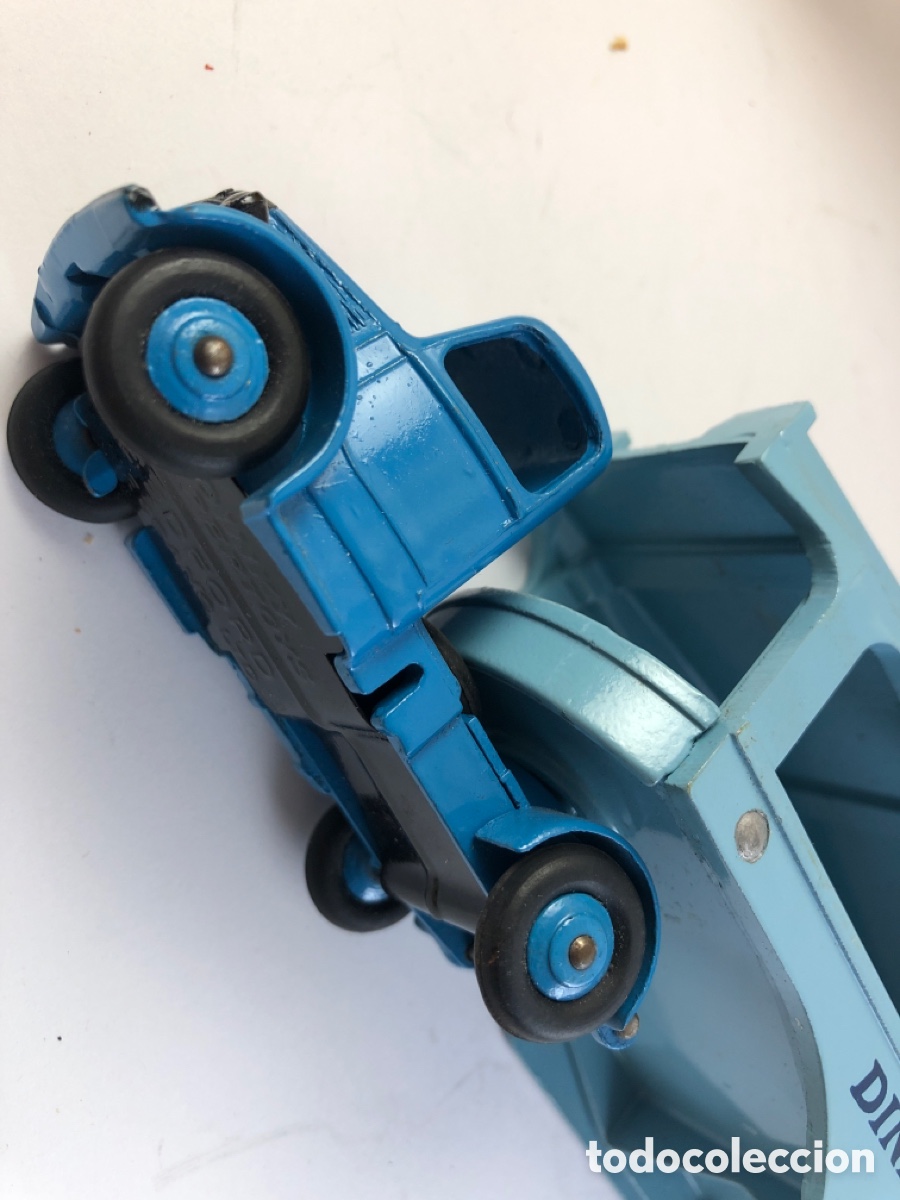 Coches a escala: Dinky Supertoys 982 Pullmore Car Transporter - Foto 13