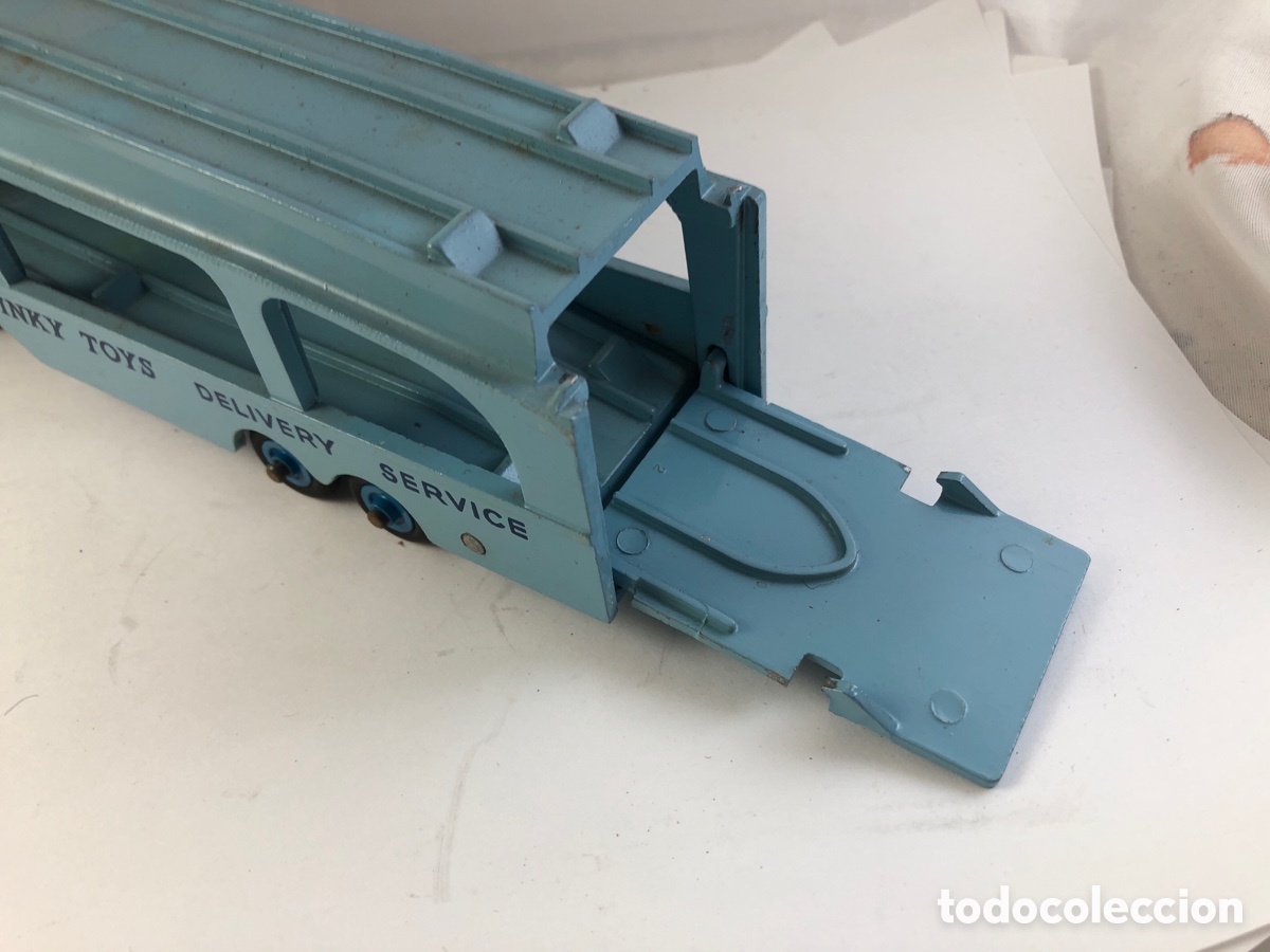 Coches a escala: Dinky Supertoys 982 Pullmore Car Transporter - Foto 14