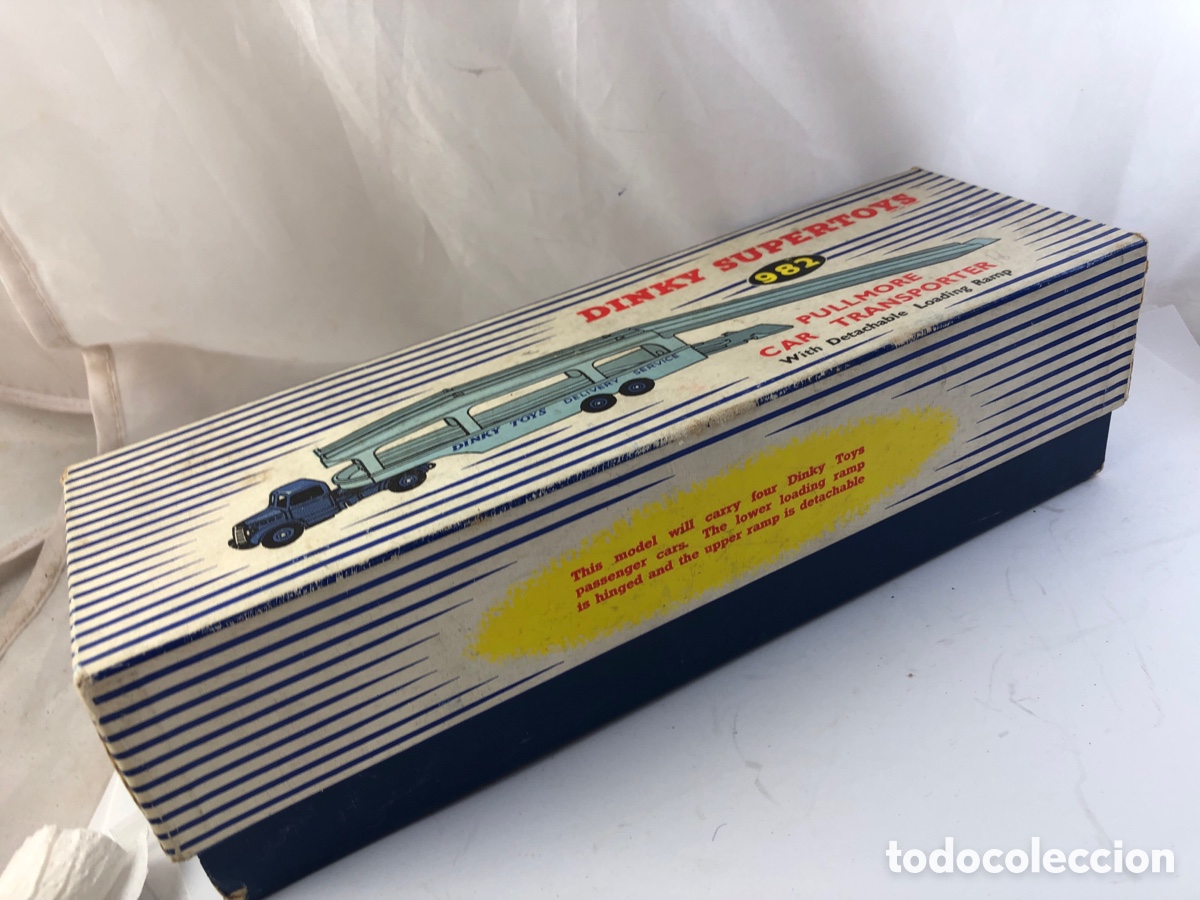 Coches a escala: Dinky Supertoys 982 Pullmore Car Transporter - Foto 15