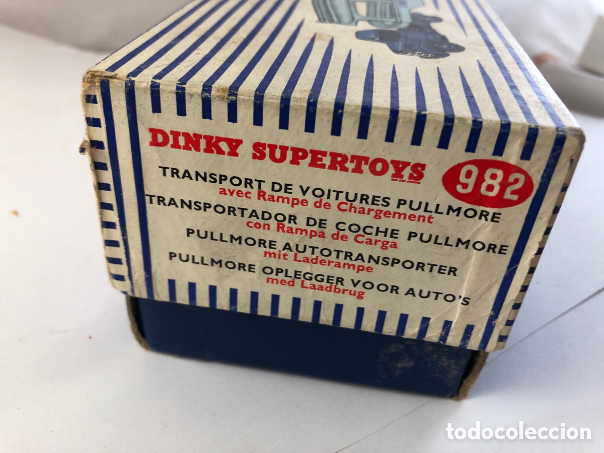 Coches a escala: Dinky Supertoys 982 Pullmore Car Transporter - Foto 17