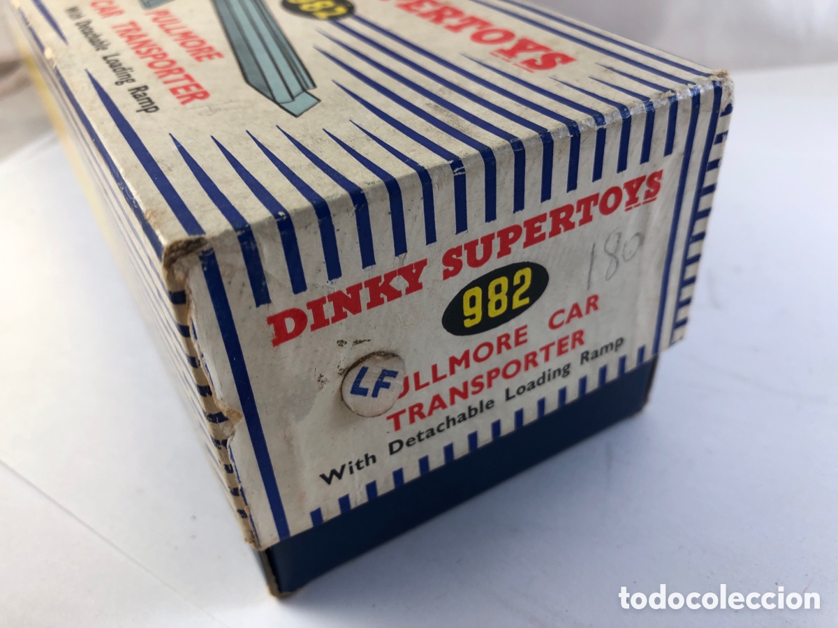 Coches a escala: Dinky Supertoys 982 Pullmore Car Transporter - Foto 18