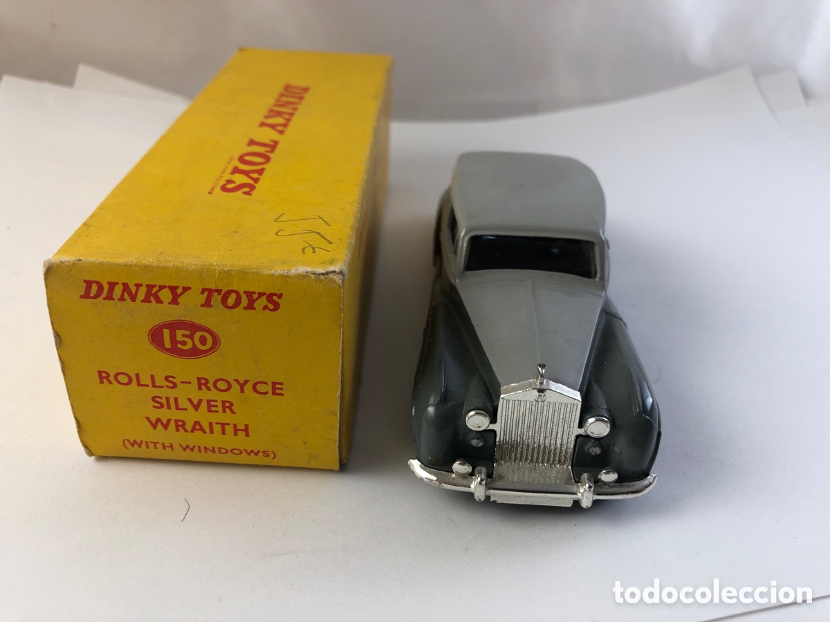 Coches a escala: Dinky Toys 150 Rolls-Royce Silver Wraith - Foto 3