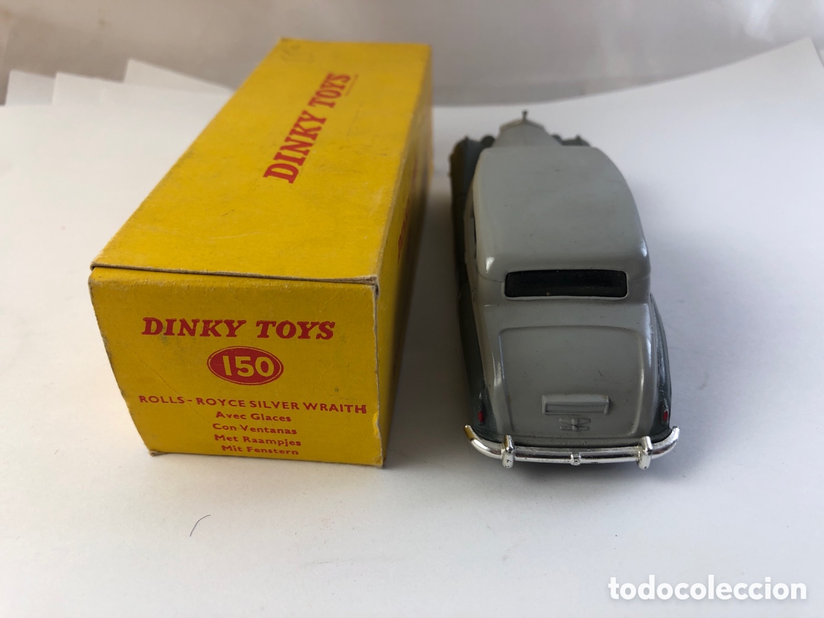 Coches a escala: Dinky Toys 150 Rolls-Royce Silver Wraith - Foto 4