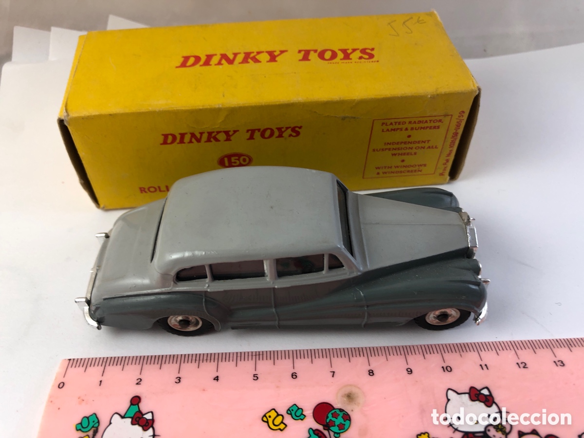 Coches a escala: Dinky Toys 150 Rolls-Royce Silver Wraith - Foto 5