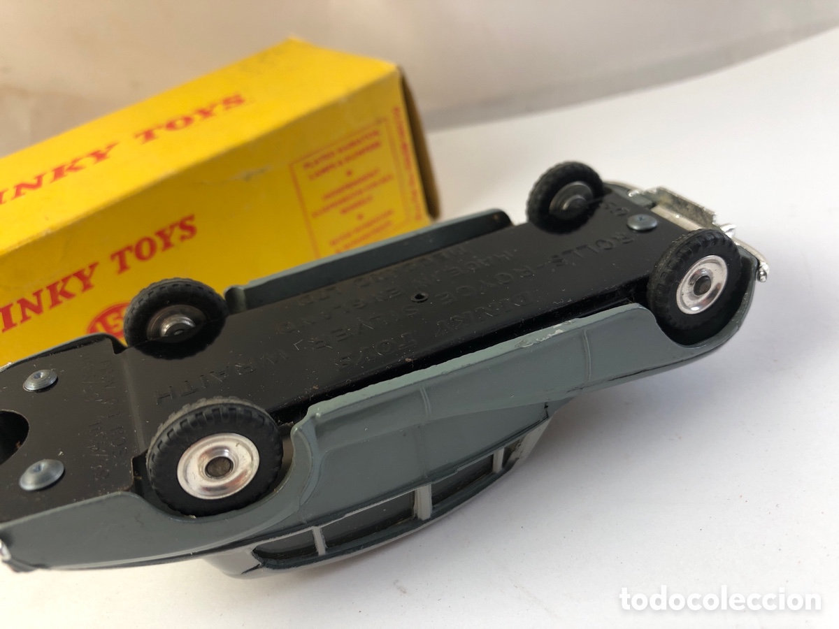 Coches a escala: Dinky Toys 150 Rolls-Royce Silver Wraith - Foto 8