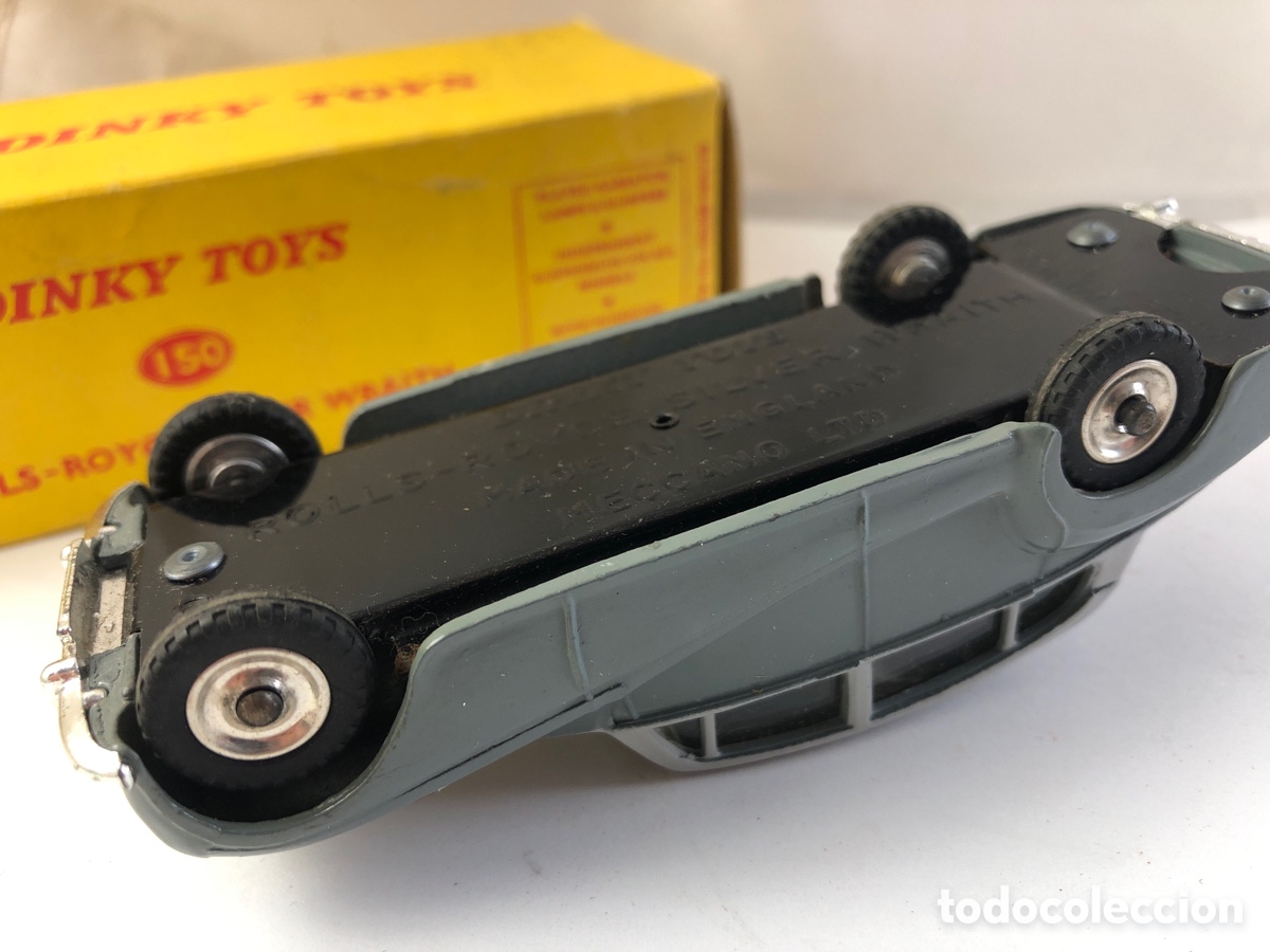 Coches a escala: Dinky Toys 150 Rolls-Royce Silver Wraith - Foto 9