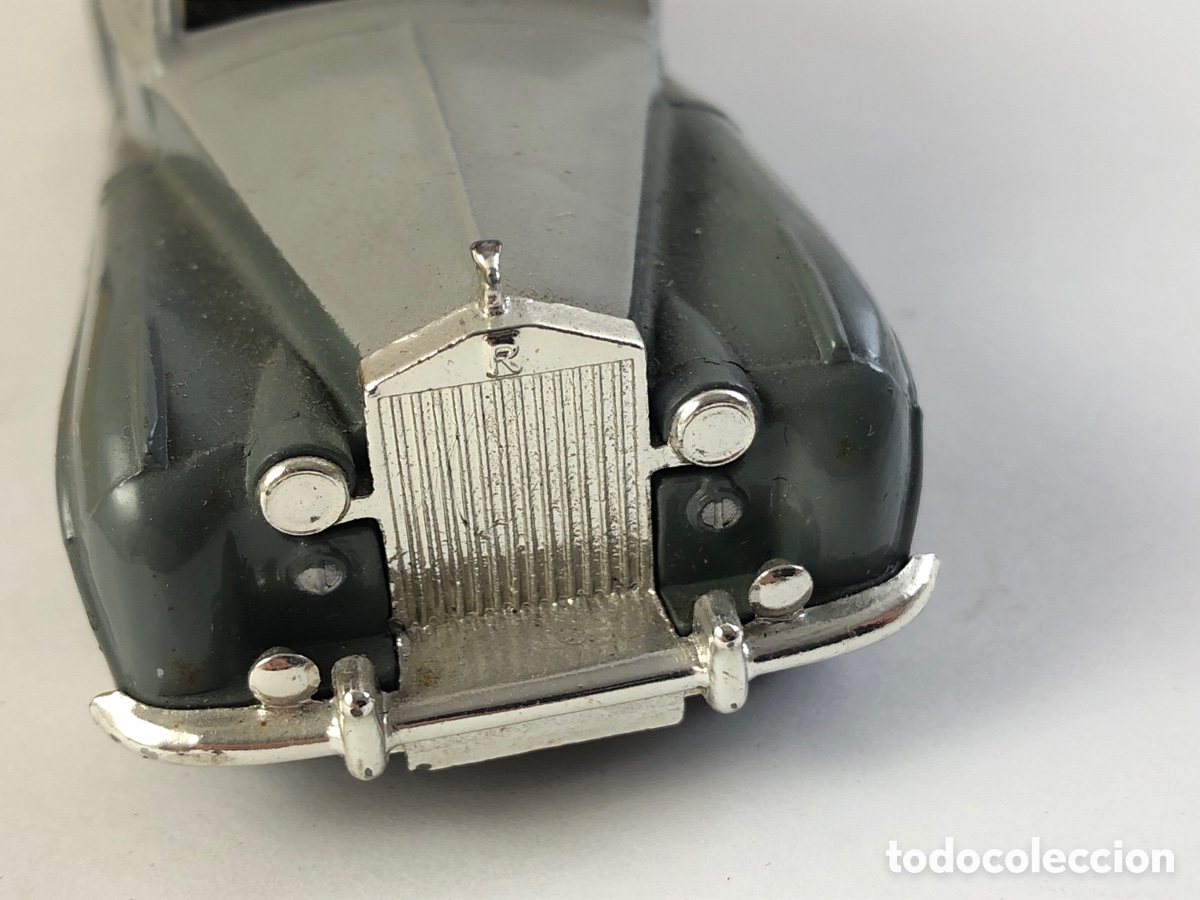 Coches a escala: Dinky Toys 150 Rolls-Royce Silver Wraith - Foto 10