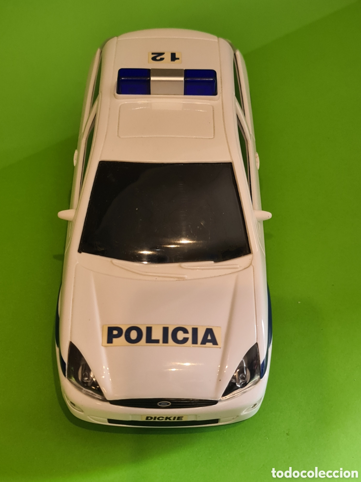 Coches a escala: Coche de Policia de juguete