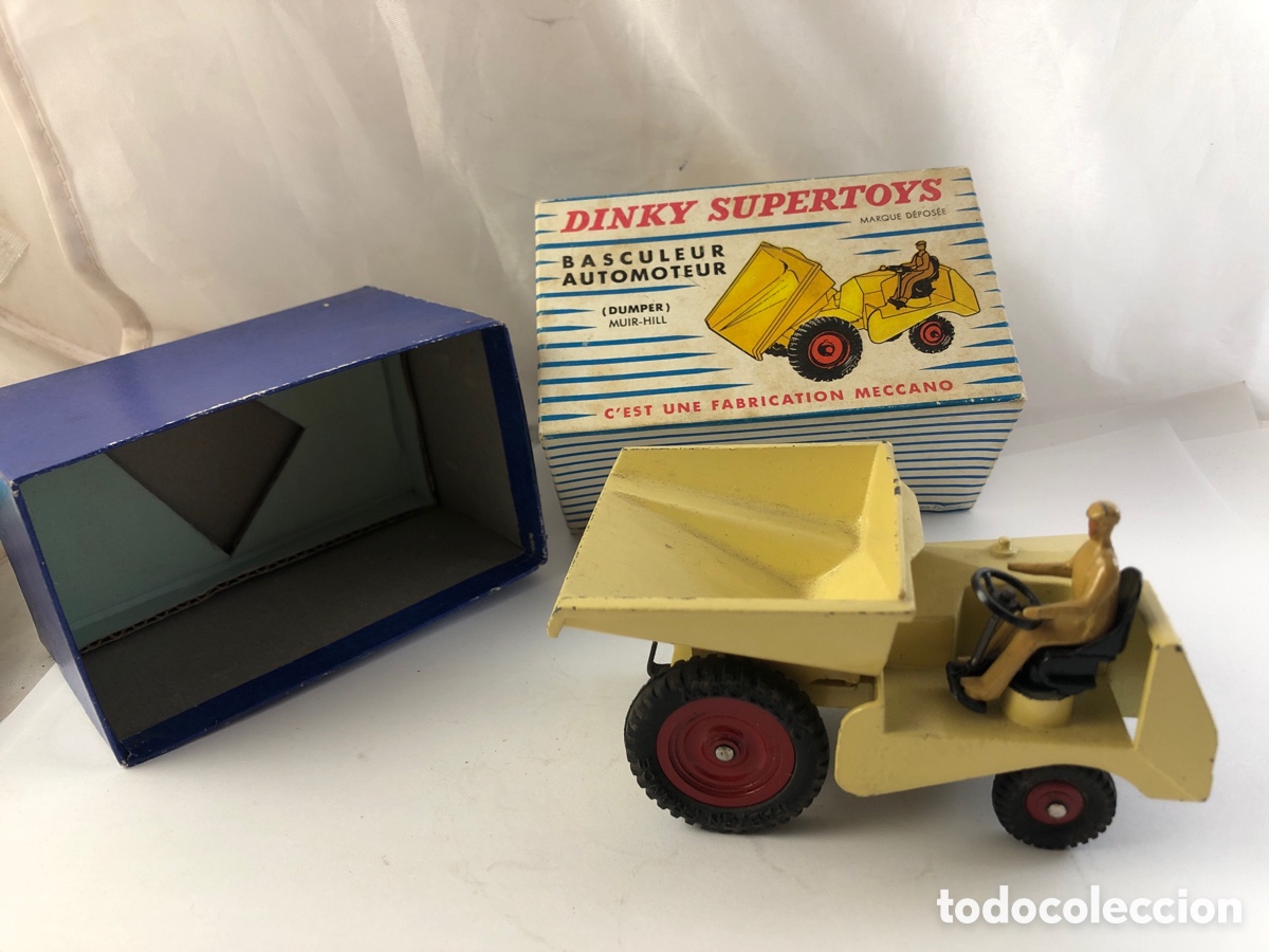 Auto in scala: Dinky Supertoys 887 Basculeur Automoteur