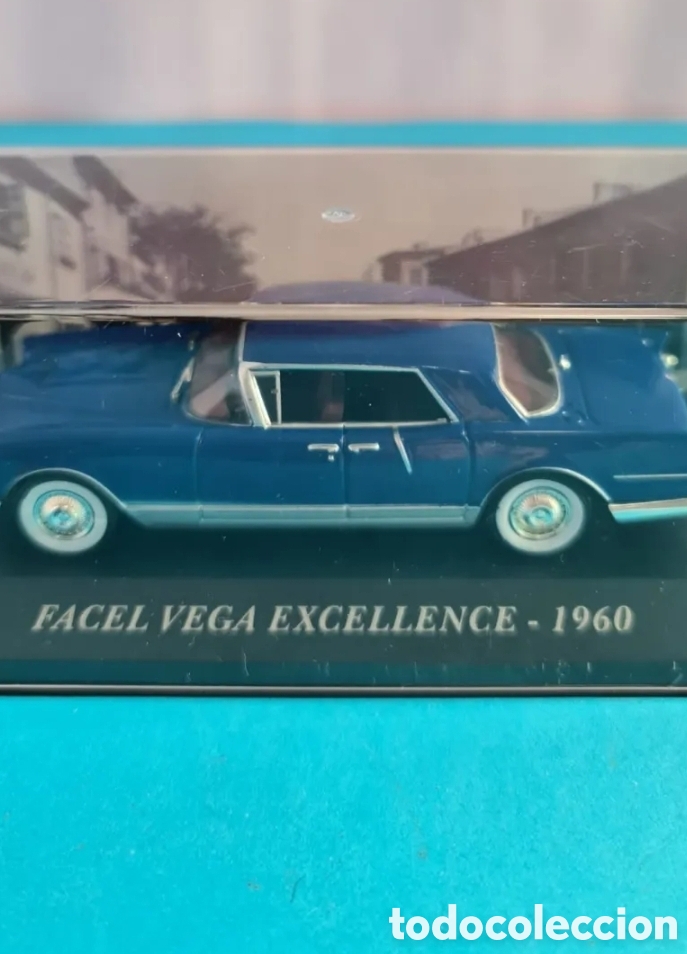 Coches a escala: F&aacute;cil Vega Exellence- 1960
