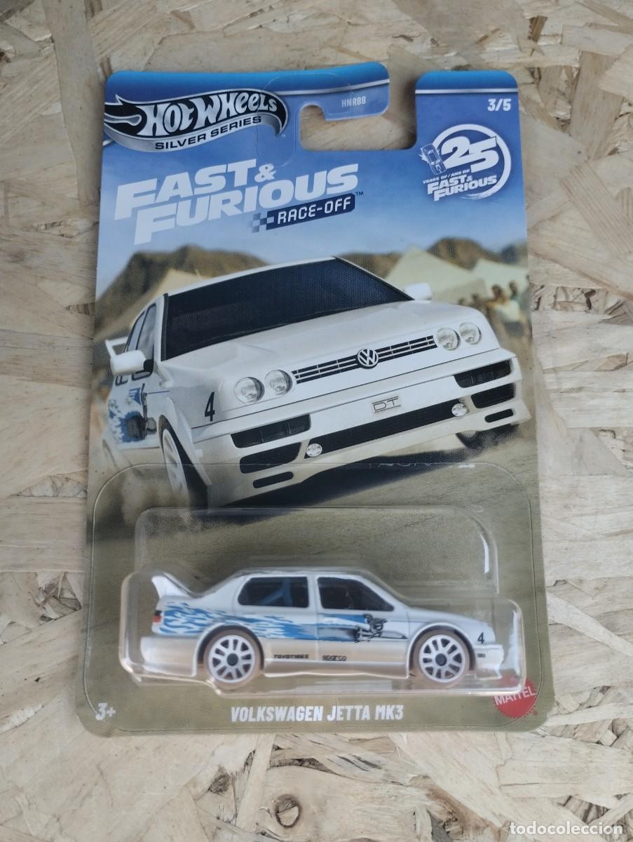 Coches a escala: Hot wheels fast furious Volkswagen Jetta mk3