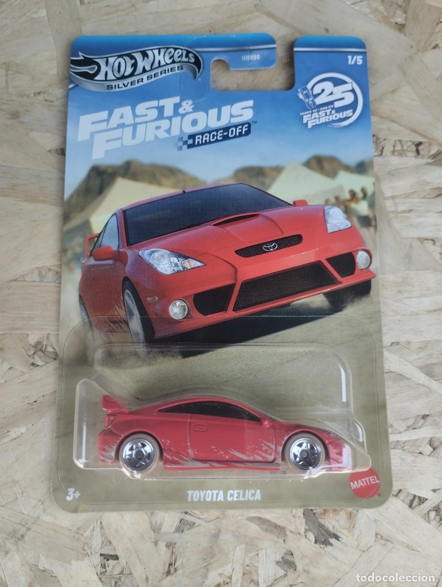 Coches a escala: Hot wheels fast furious Toyota celica
