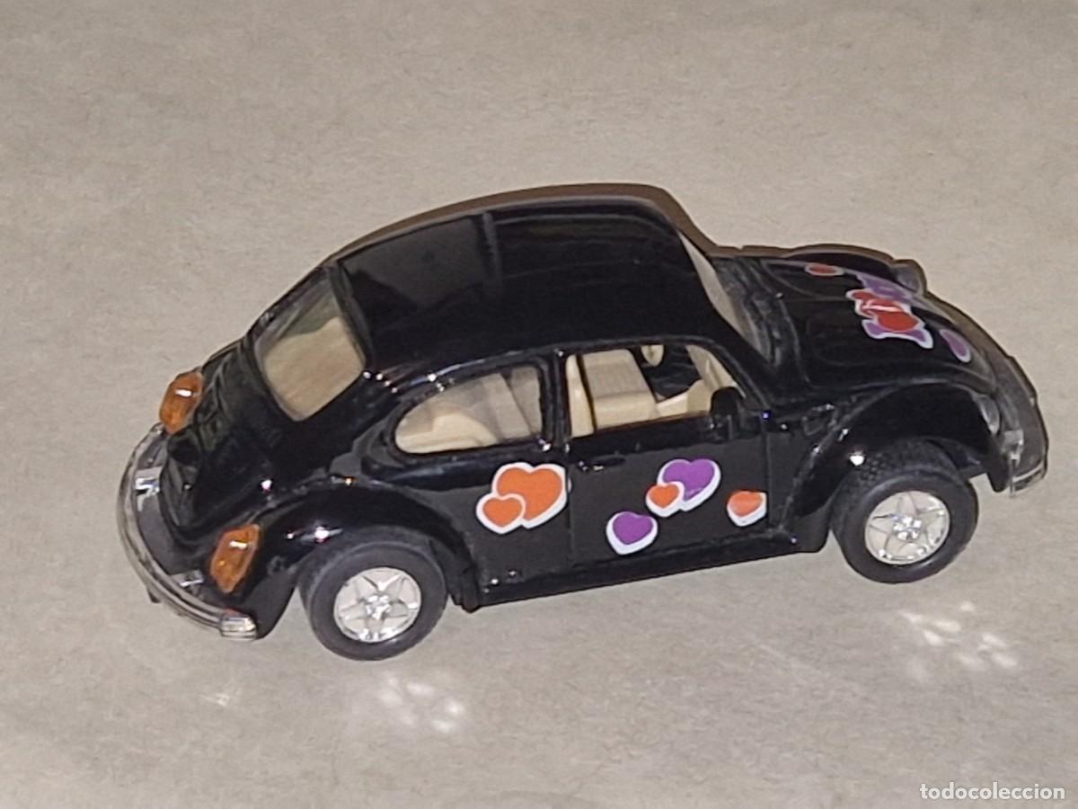 Coches a escala: COCHE VOLKSWAGEN VW ESCARABAJO DE WELLY
