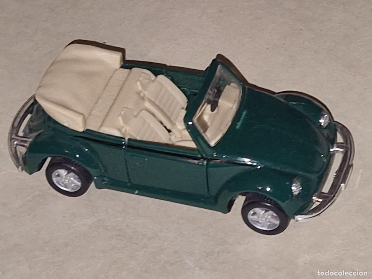 Coches a escala: COCHE VOLKSWAGEN DESCAPOTABLE