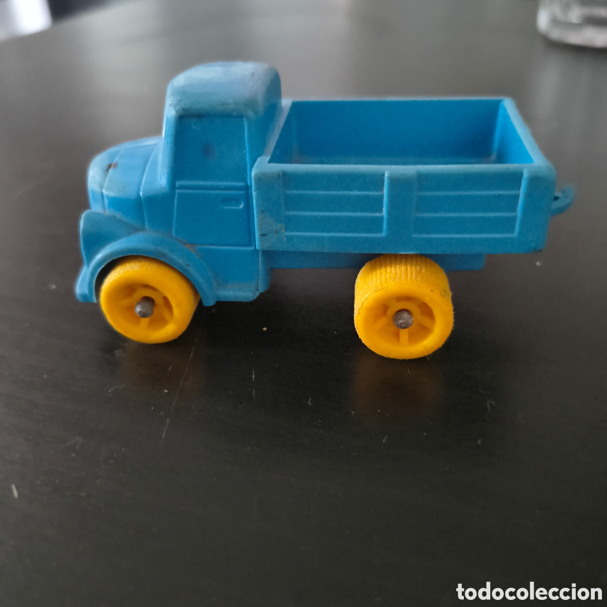Carros em escala: 360I Vintage Viking Plast Made in Su&egrave;de Camion Benne de pl&aacute;stico