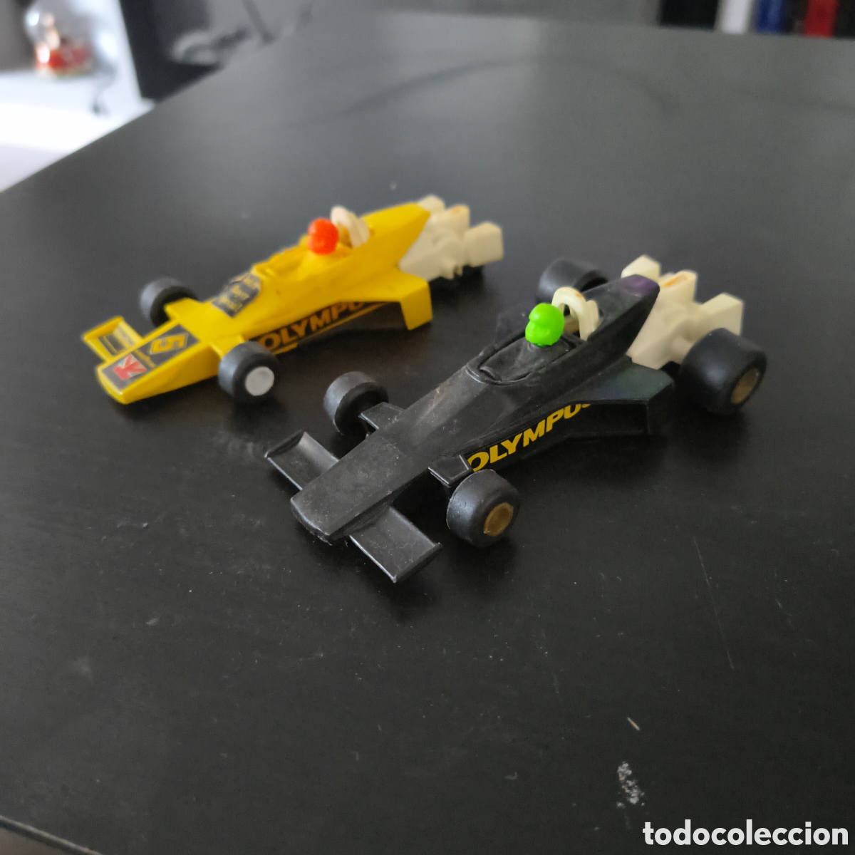 Coches a escala: Coches team Lotus especial para identificar