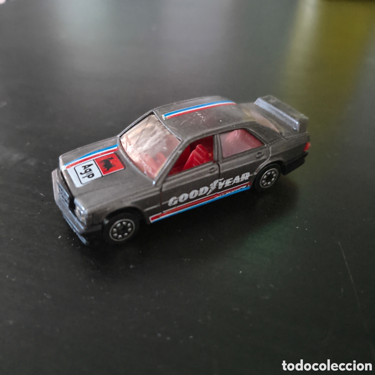 Coches a escala: MERCEDES 190 16V DE GUISVAL CAMPEON 1,64