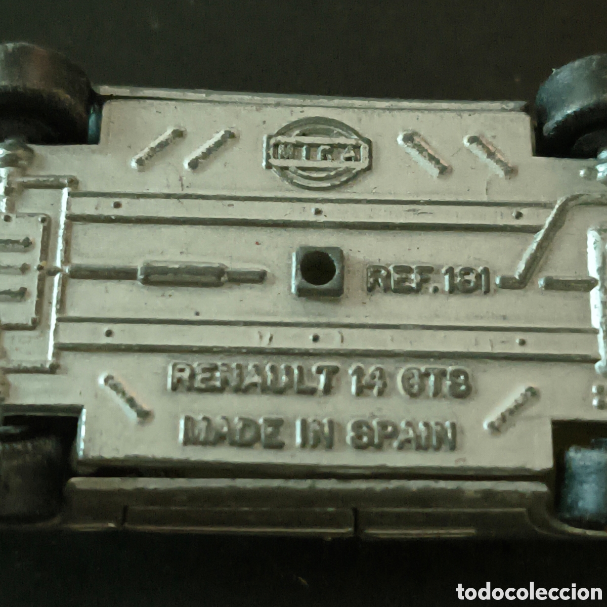 Coches a escala: Renault 14 GTS de MIRA ref 181, R14 - Foto 6